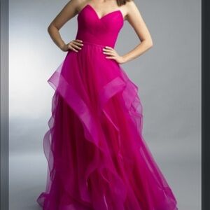 Prom tulle dress